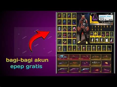 akun epep gratis 2024 pilih tajam serangan setelah pilih server irit dompet VP lega dana masuk image 4