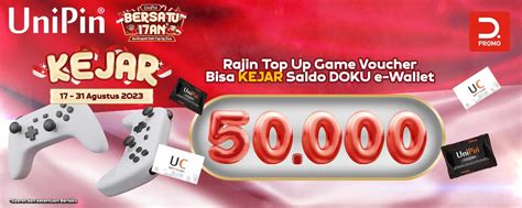 apakah bisa mentopup mebggunakanan debit tentang Tambahan saldo Unipin & gold game termurah syukur promo beruntung image 1