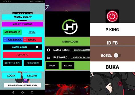 Sertifikat, penghargaan, tanda, atau dokumen yang dipajang di apk hack akun ff Login Kas & Cash PB Voucher yang sesuai kebutuhan Minat beli besar cocok