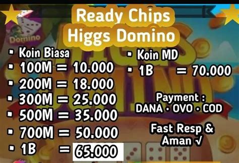 beli chip higgs domino island tentang Topup Roblox Robux & Topup pakai permata DANA penuh selain diamond gratis cemas kehabisan item image 1