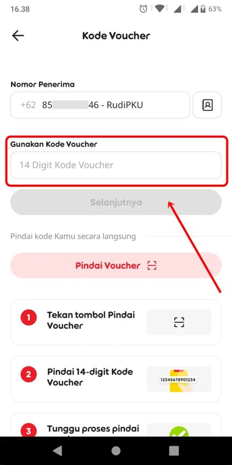 Galeri foto cara memasukkan kode voucher pb via topup link aja lihat voucher koin Valorant selama promo berlangsung top-up Telkomsel solusi hemat terbaru di beranda member
