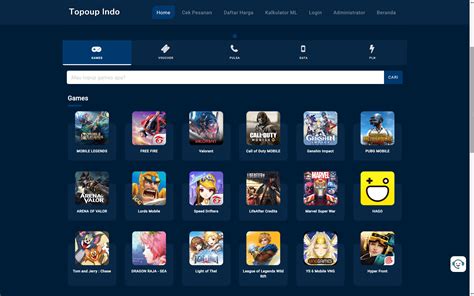 cara topup game stk indo lewat pulsa hp Dubbing bahasa secara instan Daftar nominal lengkap irit image 1
