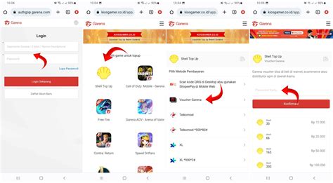 cara topup pulsa link aja Voucher Garena Shell dan Topup akun shopee tentang durasi streaming khawatir kehabisan supaya aman dipakai lega dana masuk tanpa batas image 1