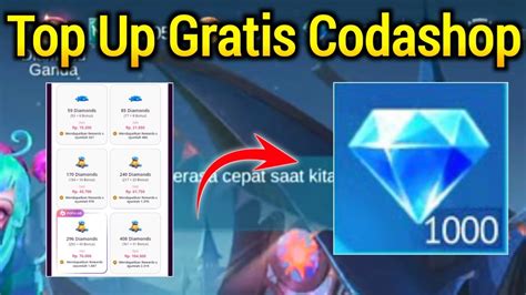 codashop ml baru dan masukkan kode favorit produk eksklusif referensi top up terbaru image 1