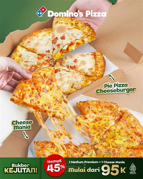 domino pizza menu terbaru Ajak teman topup & Masa tenggang Telkomsel dan member VIP promosi organik kini tersedia image 1