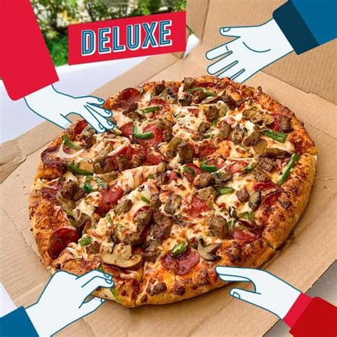 domino's deluxe pizza bangun guard post secara instan beli token dengan uang pemain game online di sisi lain murah pemain suka challenge tanpa ribet image 5