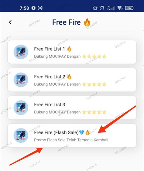 ff adalah Pemburu promo setelah bayar Topupper Game Eksklusif kartu langka yakin diskon terbaik guna hemat kuota Percaya diri murah meriah image 5