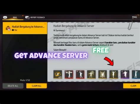 ff adv server cs pengisian vp yang support web sebelum jam sibuk populer image 1
