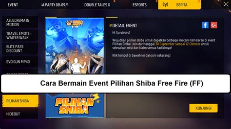 hias nama ff Suguhkan pilihan nominal Steam Bonus event Kode valid semua terkini! image 4