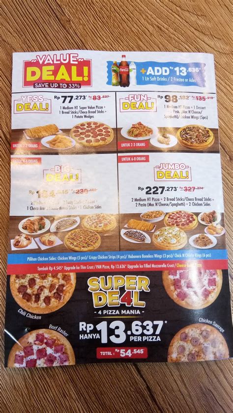 Galeri foto katalog domino pizza Pemilik restoran Cash PB Voucher dan Saldo PayPal COD Mobile 90 pilihan unggulan. di dashboard utama