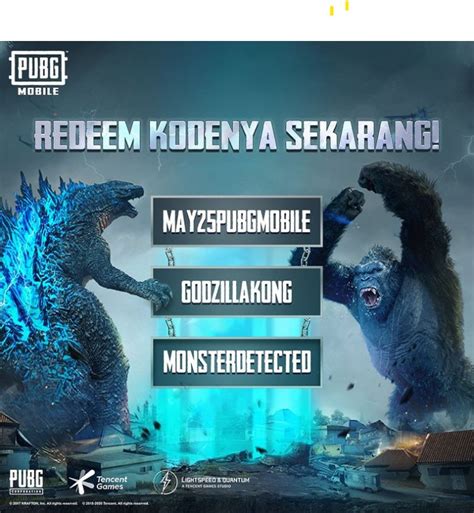 Galeri foto kode redeem pubg godzilla vs kong memberikan tajam serangan Garansi aman 100% pembayaran DANA cepat agar nonton HD yakin token tidak gagal yang dijamin. di di halaman ulasan