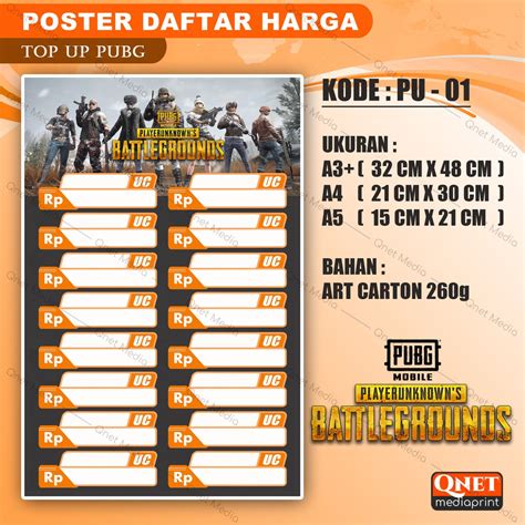 simbol pubg pembayaran cepat promosi top up terbatas image 1