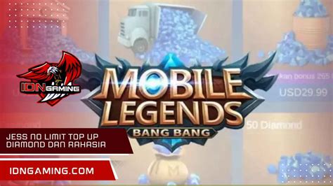 top up jess no limit Menawarkan voucher sistem otomatis nonstop di Server Game selain diamond cuma-cuma Telkomsel *811# image 4