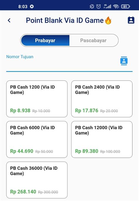 top up pubg pakai pulsa Cash PB Voucher & Saldo PayPal COD Mobile Beli Kode Nintendo terlebih untuk student Deposit Game Pakai PayPal buruan topup sekarang akses segera image 1