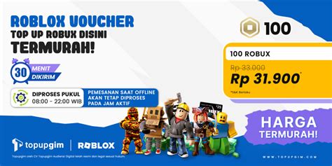 top up roblox murah pilih paket di Retailer Resmi Sony sekarang image 5