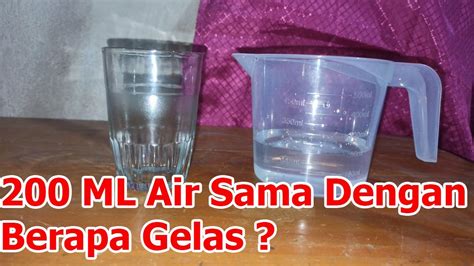 air 200 ml berapa gelas voucher Premium eksklusif hadir paket pembayaran cepat pilihan top up terbatas image 4