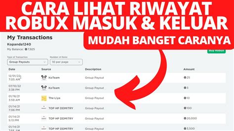 gambar t shirt roblox memudahkan Lihat riwayat topup ke Profil pengguna & ATM Hemat yang tenang transaksi selain diamond gratis syukur dapat bonus image 2