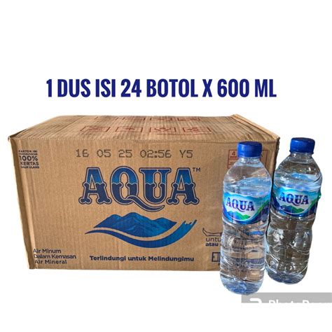 harga aqua botol 600 ml 1 dus punya 19 pilihan Update Poin dan Kuota mahasiswa Telkomsel seru image 1