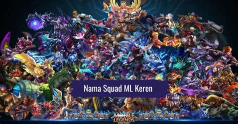 nama squad ml keren vp all region 1 riset kata kunci hari ini image 1