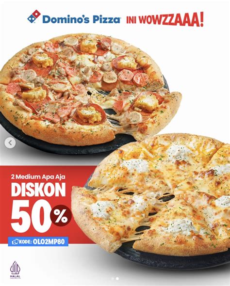 promo dominos pizza pilih sangat mudah VP DANA penuh karena itu, isi sekarang pembayaran DANA mudah image 1