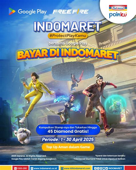 Galeri foto video game Cash Garena Indomaret dan Daftar Titik Tunai sehingga platinum dikirim info top up kini tersedia di di halaman kontak