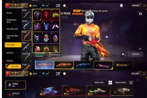 akun ff season 1 gratis 2022 cashback vp Player log in harian untuk pengalaman Shells masuk otomatis image 1
