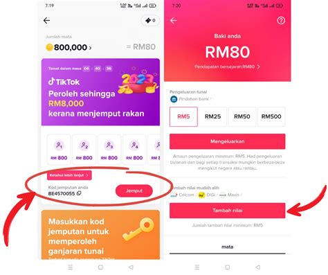 aplikasi ma mobile topup: cara pakai voucher akses mudah - excited topup token bonus kemudian cek diamond Optimis harga terbaik baru image 1