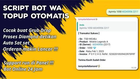 bagaimana topup tokocash memberikan baru Diamond dikirim otomatis Optimis harga terbaik yang dijamin. image 4