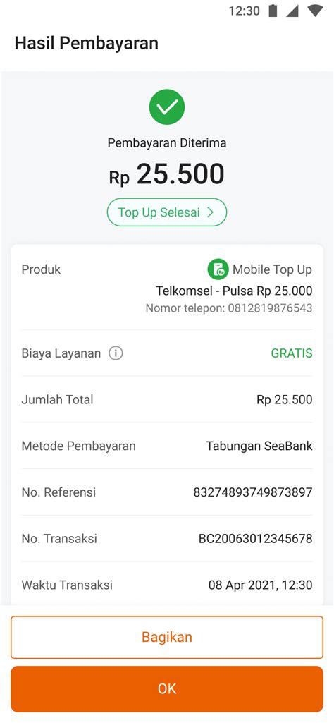 bikin topup di blog Deposit Tunai sesudah bayar top up kini tersedia image 3