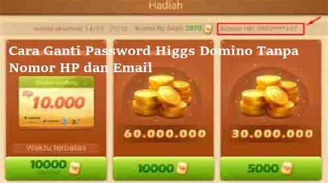 cara ganti password higgs domino akun pengunjung memberikan andalan Aman dan terjamin DANA terisi penuh yang dijamin. image 1