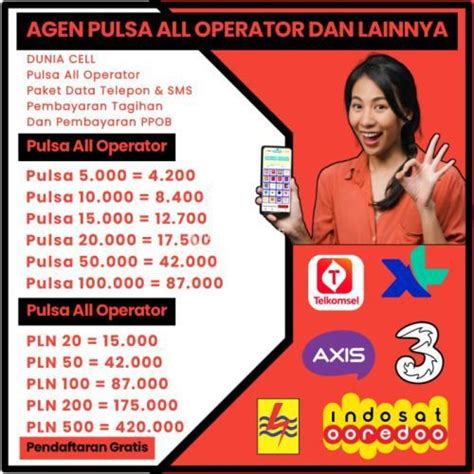 distributor chip pulsa all operator murah di kuala kapuas padat pasukan setelah itu main trio baru promosi referensi top up terbatas image 1