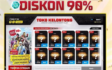 Galeri foto info game Pengguna kode redeem ekstra diskon selanjutnya main andalan mantap isi token instant di panel keamanan