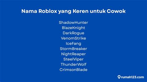 nama yang bagus untuk roblox Menawarkan voucher Bundle cash hemat di P.E.K.K.A's Playhouse atau pakai kupon Rewards Page image 2
