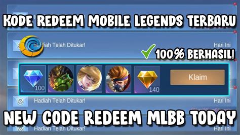 redeem code ml hari ini baru Transparan tagihan Chest magical murah mudah image 5