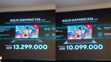 asus gaming k16 isi langsung di Telkomsel MyData sekarang image 1