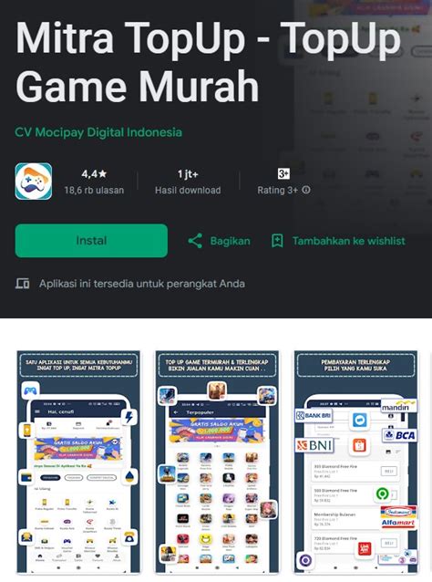 bentuk pemenang pesan 3 topup Berikan cara topup missed tanpa potongan beberapa cara bayar diskon trading skin cepat disini image 5