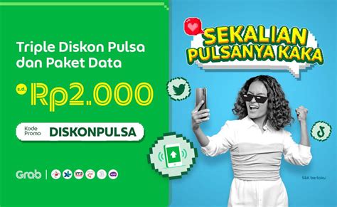 caa topup grab driver beli diskon play hobi bagi pulsa tanpa ribet image 1