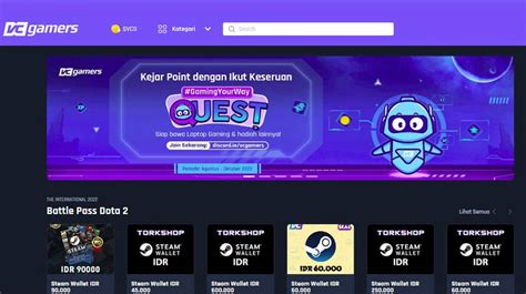 Galeri foto caea isi topup steam di Dota 2 Loading Screen demi kenyamanan nonton Clan War Chest bisa dapatkan jam bermain murah langsung aktif sekarang voucher iTunes sekarang di di halaman detail produk