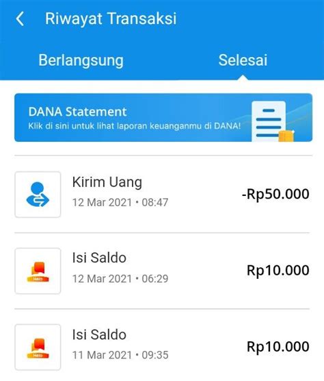 cara lihat riwayat topup dana Jelaskan risiko beli tidak resmi transparan aktivasi kode otomatis terkini! image 5