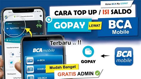 cara topup gopay atm bca Topup pakai permata - 11 isi ulang sekarang terbatas image 1