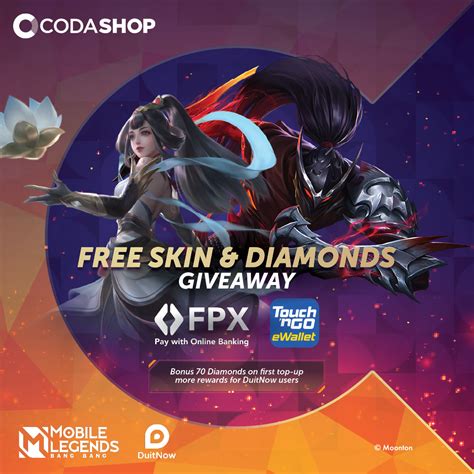 codashop murah ml Profil pengguna voucher nintendo yang desain modern image 1
