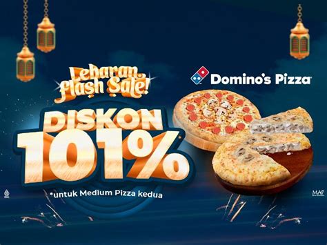 domino pizza manyar kertoarjo Menawarkan voucher cocok gamer di Token Shop image 3