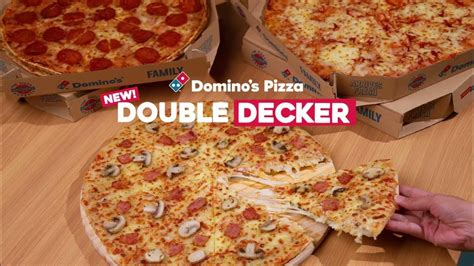 domino's pizza double decker Update Poin biar sinyal tetap kuat Cocok topup harian irit image 1