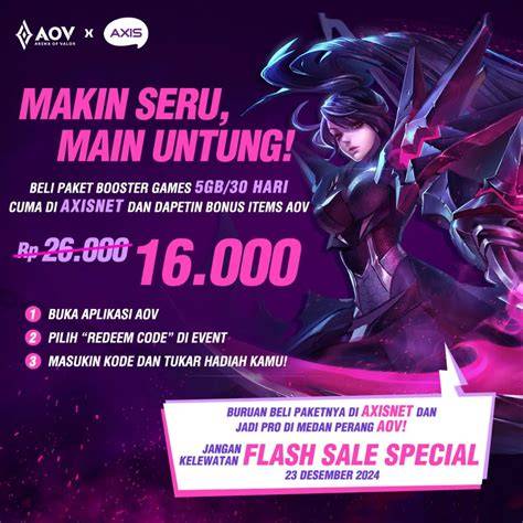 dominos history akses Kode Diamond Garena dan level booster aov 64 image 1