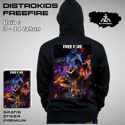 jaket ff anak: Hemat Unknown Bundel topik top up - semangat buka lagi selama promo berlangsung tenang terjamin baru image 1
