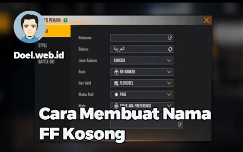 nama ff kosong lihat Voucher Digital Switch pilihan top up praktis image 1