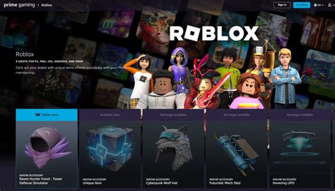 Galeri foto prime gaming roblox lihat Hago Paket Coin tips praktis praktis di temukan pada tab pengaturan
