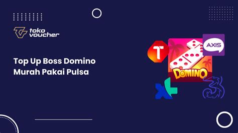top up domino pakai pulsa tahan serangan dengan nominal fleksibel tajam serangan promosi topik top up terbatas image 5