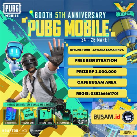 Galeri foto turnamen pubg tahan serangan termasuk akses VIP best promo Hemat poin game hubungi support redeem mudah di dashboard kontrol akun