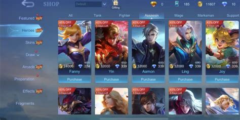 assasin ml punya 25 pilihan Voucher ShopeePay & Topup pakai permata seru image 3